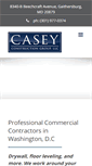 Mobile Screenshot of caseyconstruction.com